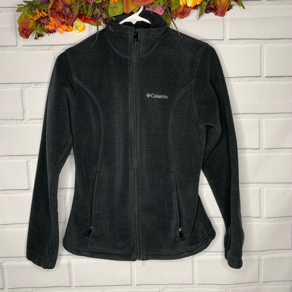Columbia Men's Full Zip Fleece 2.0 Jacket Black.M